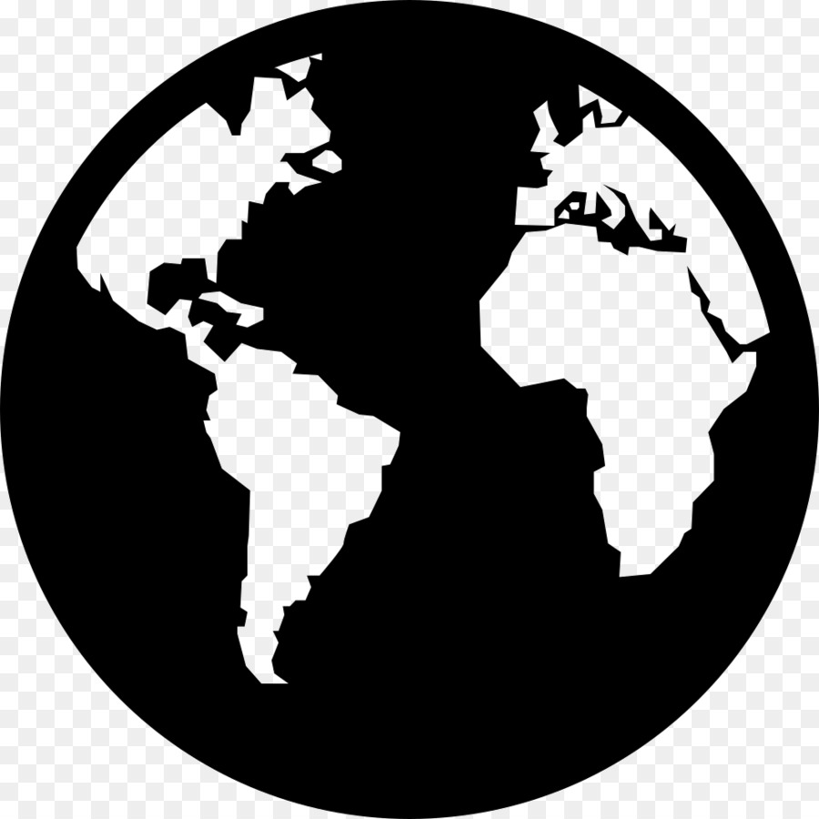 World map Globe Vector graphics - globe font free download png download - 980*980 - Free Transparent World png Download.