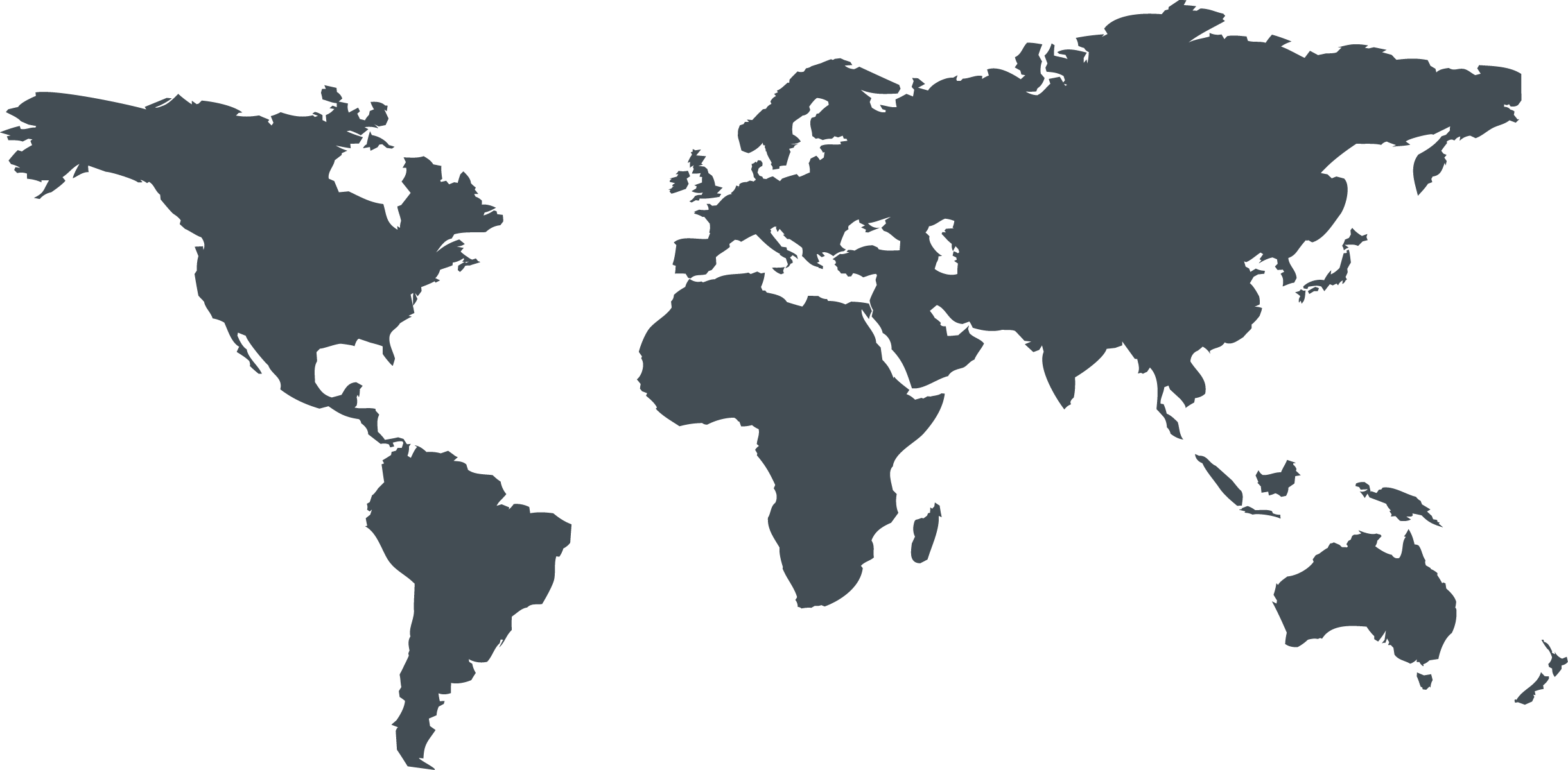 World Map Silhouette Vector Free - sitinabilahassangb5032