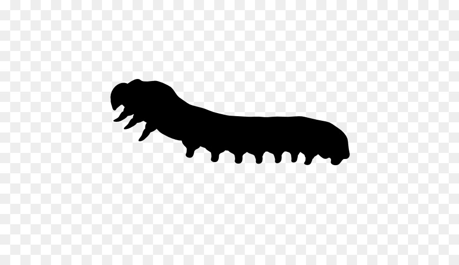 Worm Animal Silhouette Icon - Insect Silhouettes png download - 512*512 - Free Transparent Worm png Download.