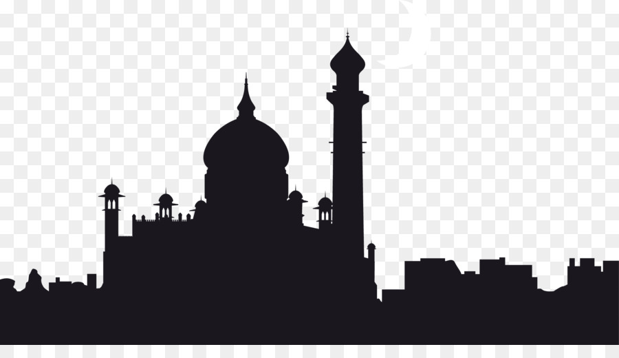 Black Taj Mahal Vector graphics Image Silhouette - black pattern png download - 2292*1276 - Free Transparent Taj Mahal png Download.