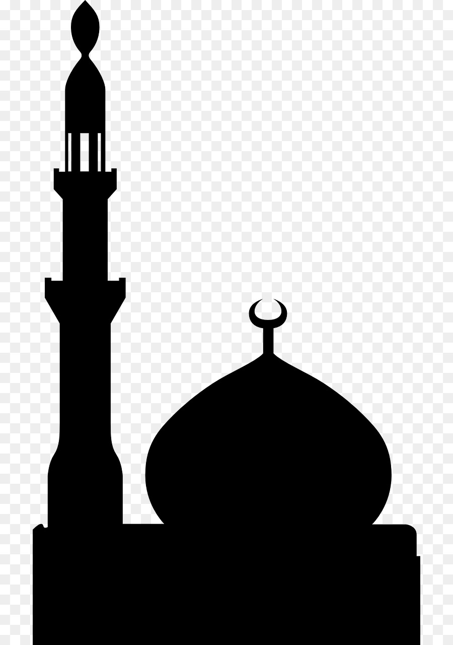Sultan Ahmed Mosque Silhouette Islam Minaret - Silhouette png download - 770*1280 - Free Transparent Mosque png Download.