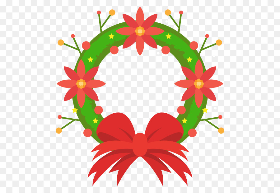 Wreath Silhouette Clip art - Silhouette png download - 618*618 - Free Transparent Wreath png Download.