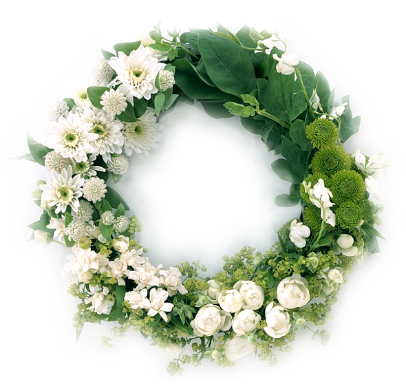 Funeral Wreath Png