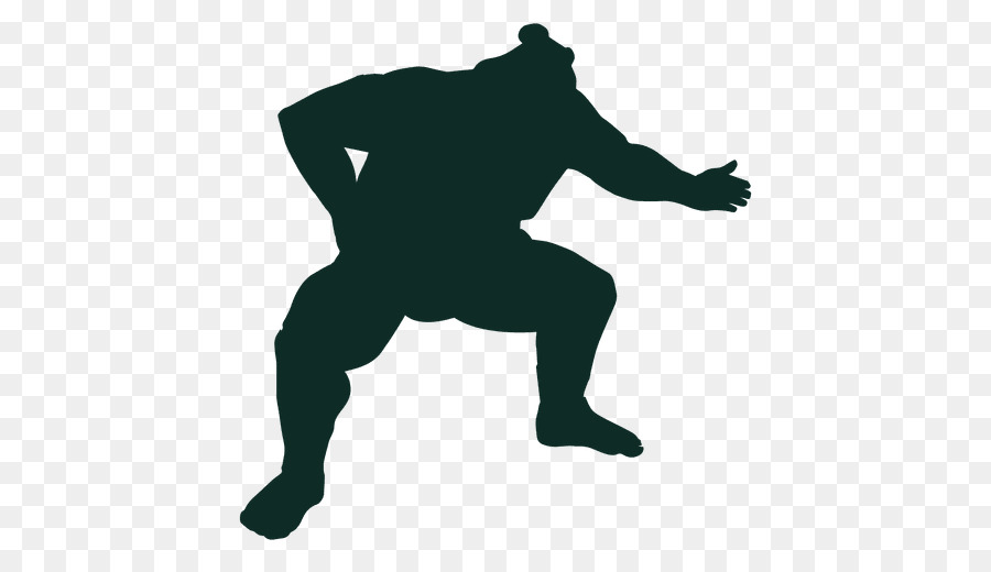 Martial arts Silhouette - Sumo png download - 512*512 - Free Transparent Martial Arts png Download.