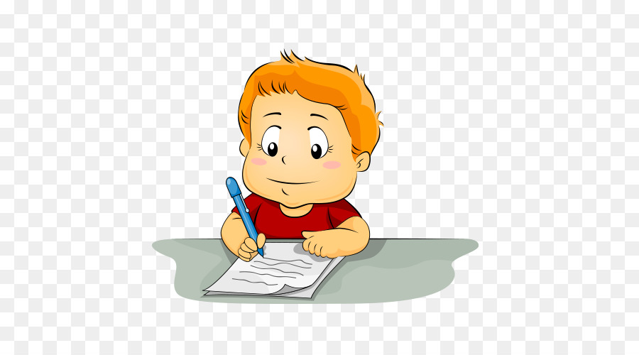 Writing Child Clip art - child png download - 500*500 - Free Transparent Writing png Download.
