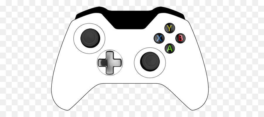 Xbox 360 controller Xbox One controller Game Controllers - xbox one png download - 711*400 - Free Transparent Xbox 360 Controller png Download.
