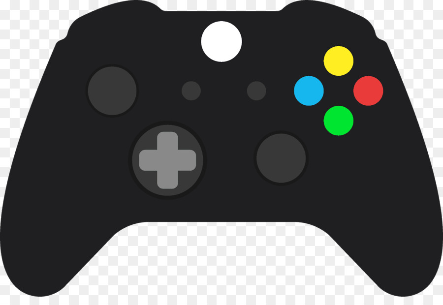 Game Controllers Xbox 360 controller Clip art Video Games - creative creative png download - 1280*857 - Free Transparent Game Controllers png Download.