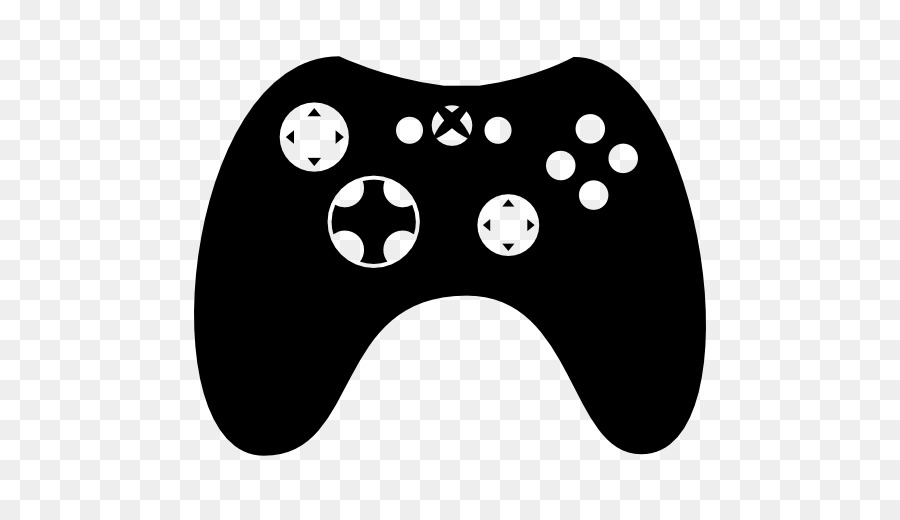 Xbox 360 controller Xbox One controller Black - gamepad png download - 512*512 - Free Transparent Xbox 360 Controller png Download.