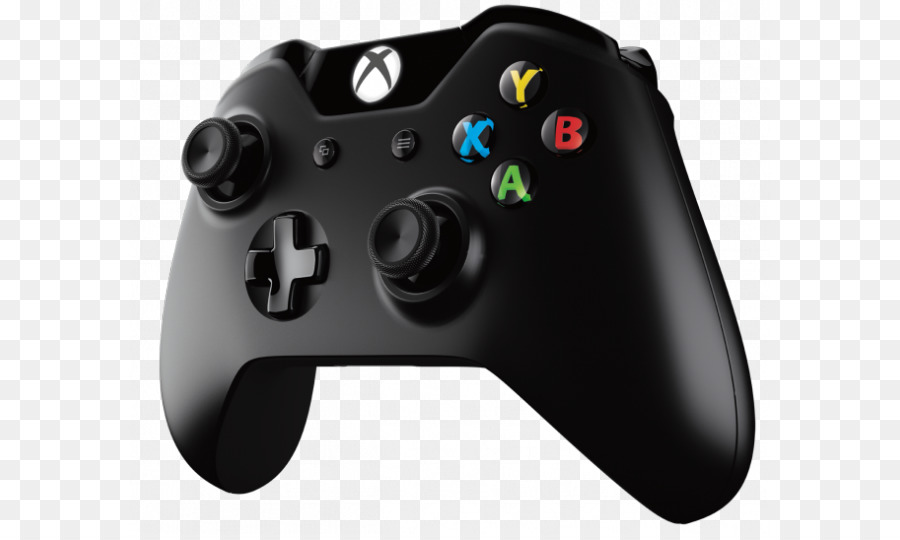 Black Xbox One controller Xbox 360 controller Game controller - Xbox Controller Transparent PNG png download - 640*534 - Free Transparent Black png Download.