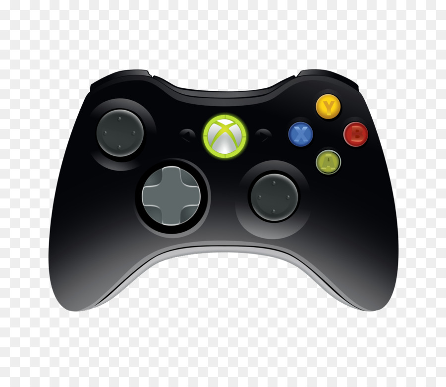 Xbox 360 controller Black Xbox One controller GameCube controller - xbox png download - 900*776 - Free Transparent Xbox 360 png Download.
