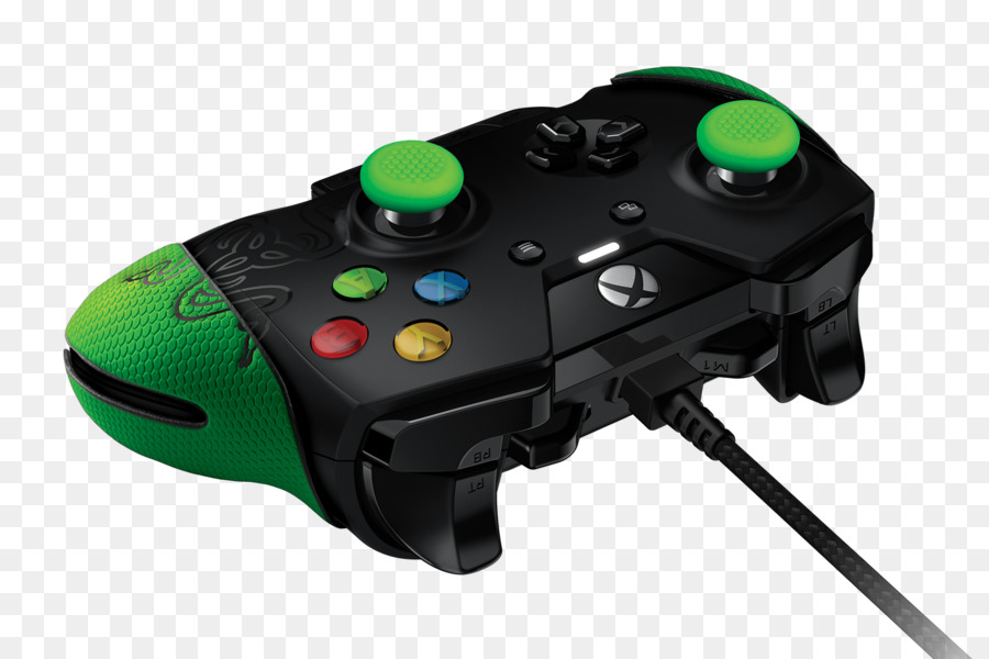 Xbox One controller Xbox 360 controller Game controller Video game console - Razer Gamepad PNG Transparent png download - 1500*1000 - Free Transparent Xbox One Controller png Download.