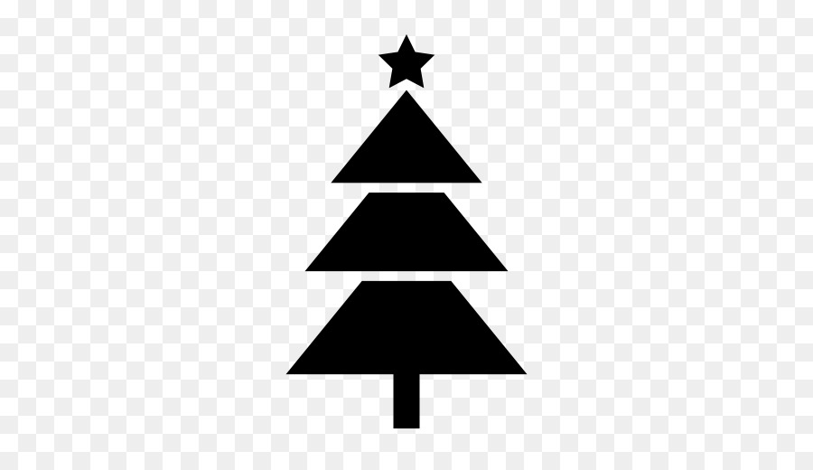 Christmas tree Silhouette Christmas decoration - christmas chart png download - 512*512 - Free Transparent Christmas Tree png Download.
