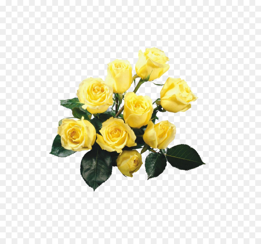 Rose Yellow Flower bouquet Wallpaper - A bouquet of yellow roses png download - 1256*1162 - Free Transparent Rose png Download.
