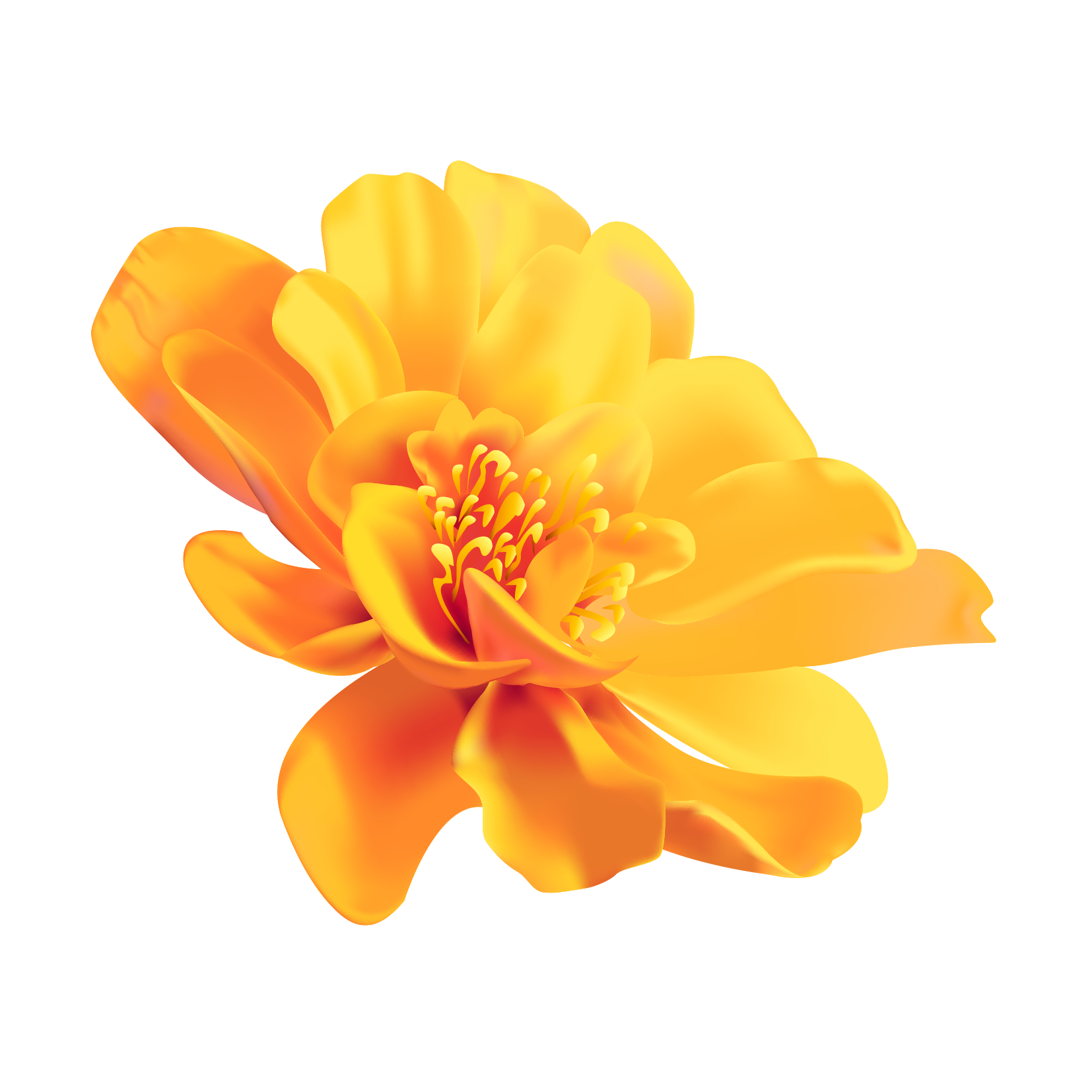 Yellow Flower Color Image Portable Network Graphics - flower png