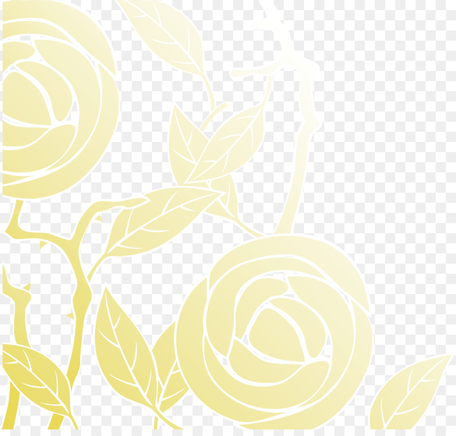 Petal Drawing Flora Pattern - Yellow Rose Background png download - 1185*1115 - Free Transparent Petal png Download.