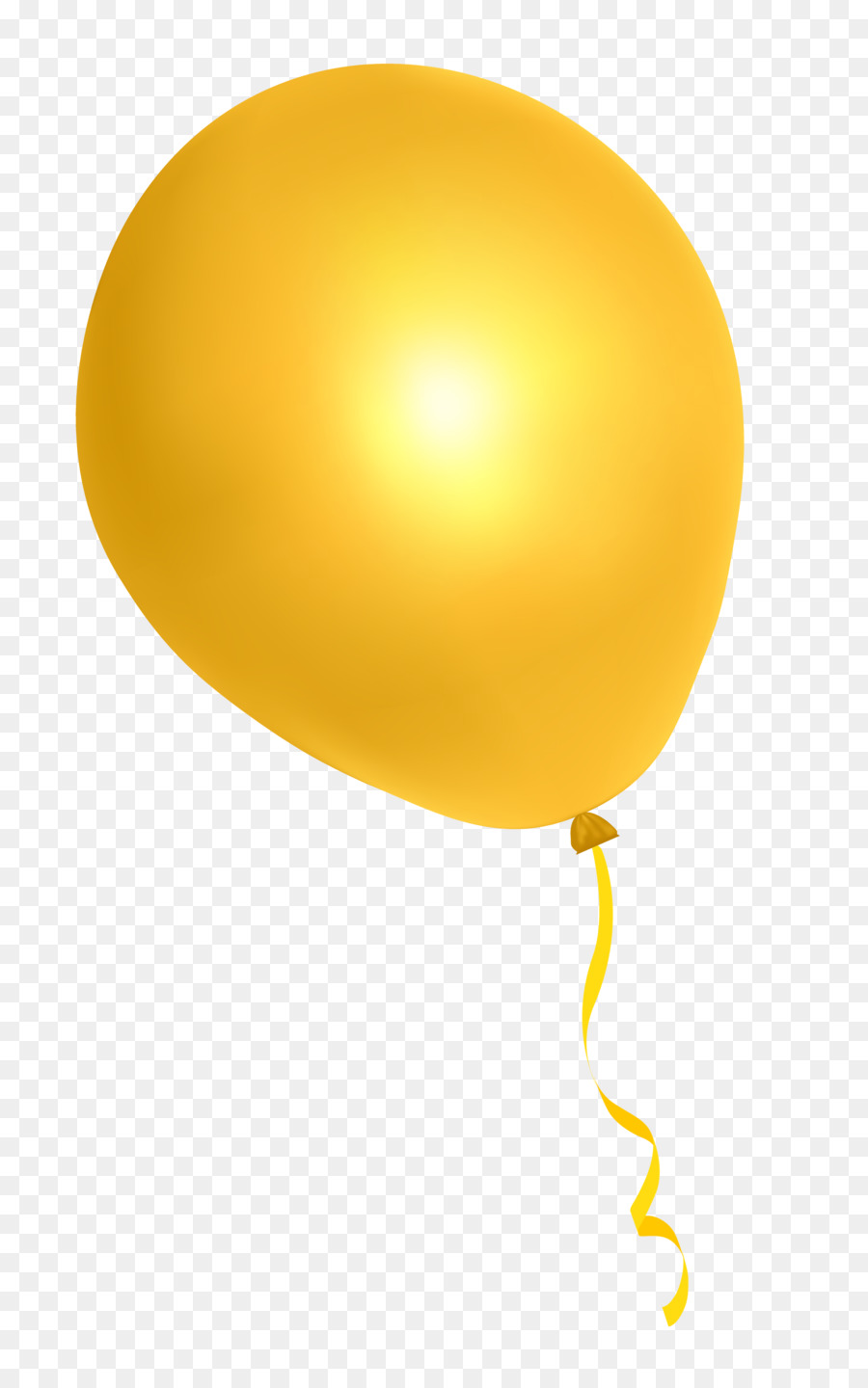 Yellow Balloon Font - Yellow Balloon png download - 2672*4248 - Free Transparent Yellow png Download.