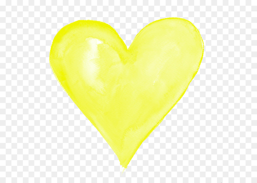 Yellow Download Color - Yellow Heart Transparent PNG png download - 653*640 - Free Transparent Yellow png Download.