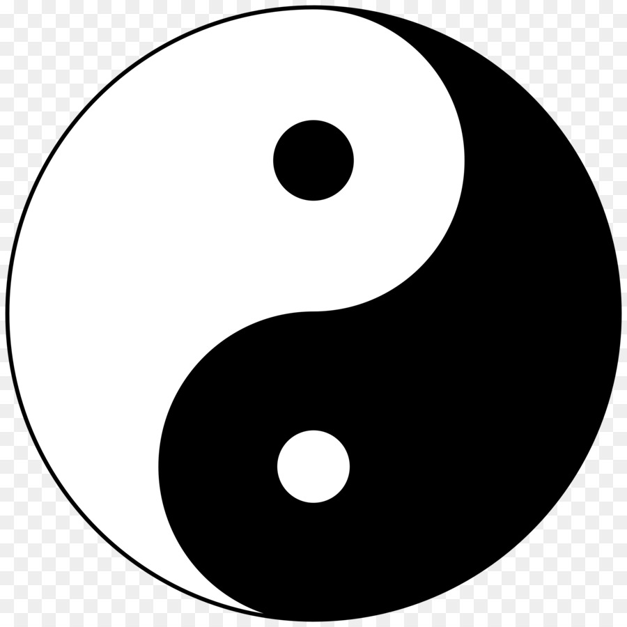 Yin and yang Traditional Chinese medicine Taijitu Taoism Clip art - yin yang png download - 4096*4096 - Free Transparent Yin And Yang png Download.
