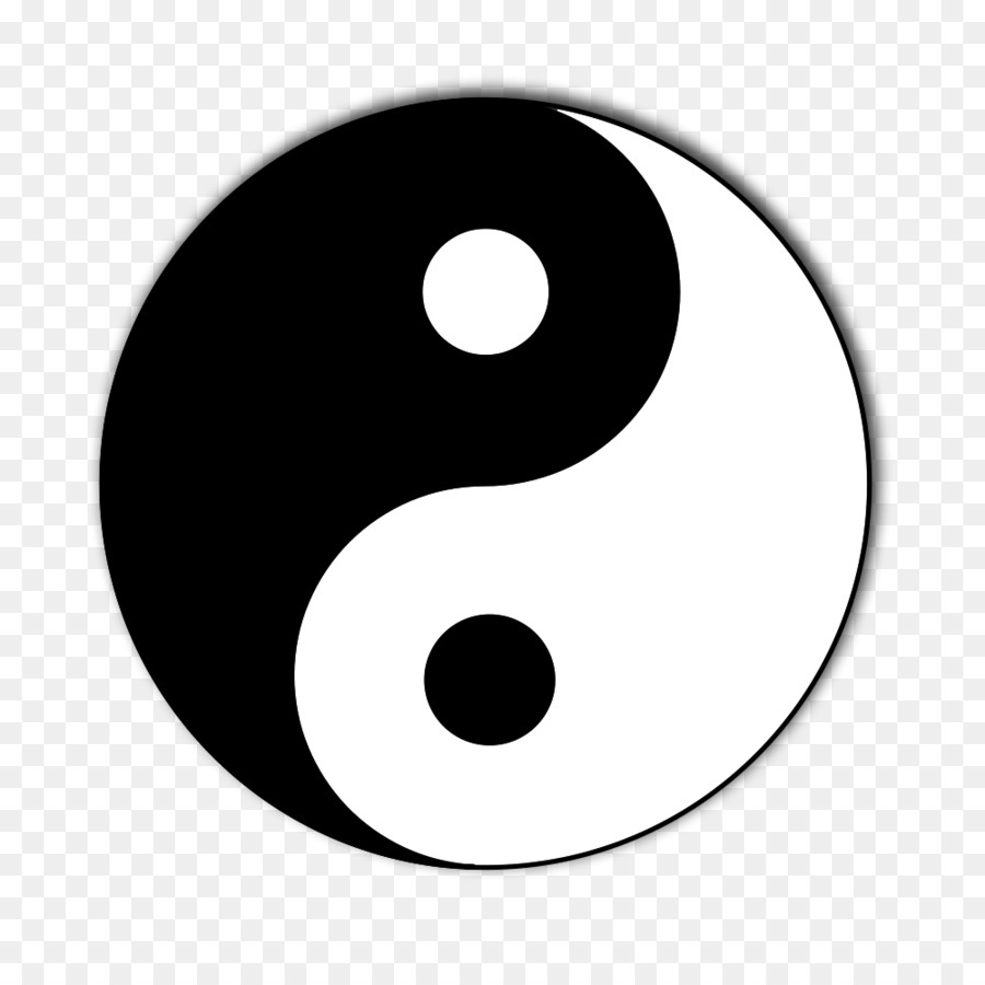 Yin and yang Symbol Clip art - yin yang png download - 1000*1000 - Free Transparent Yin And Yang png Download.