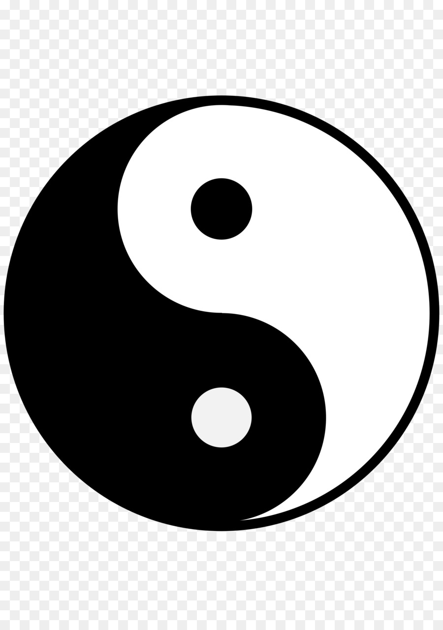 Symbol Yin and yang - yin yang png download - 1697*2400 - Free Transparent Symbol png Download.