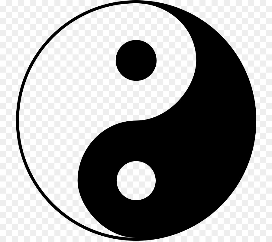 Yin and yang Taoism Symbol Taijitu Chinese philosophy - yin yang png download - 796*796 - Free Transparent Yin And Yang png Download.