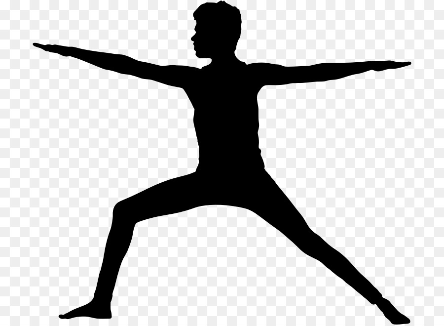 Yoga Silhouette Exercise Physical fitness Clip art - poses png download - 768*658 - Free Transparent Yoga png Download.