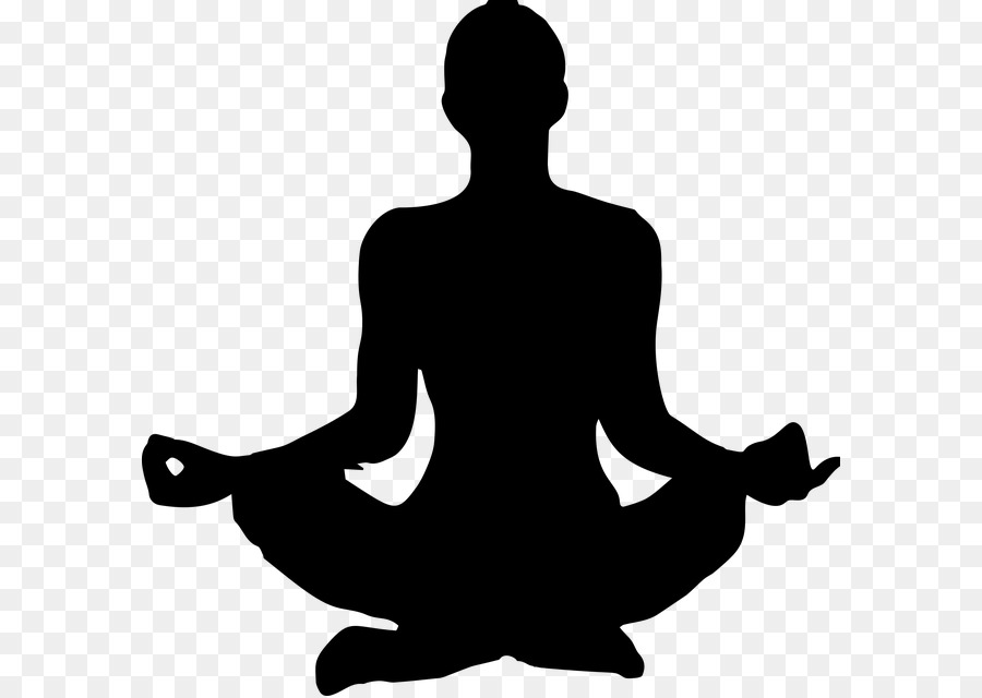 Yoga Silhouette Clip art - Yoga png download - 640*638 - Free Transparent Yoga png Download.