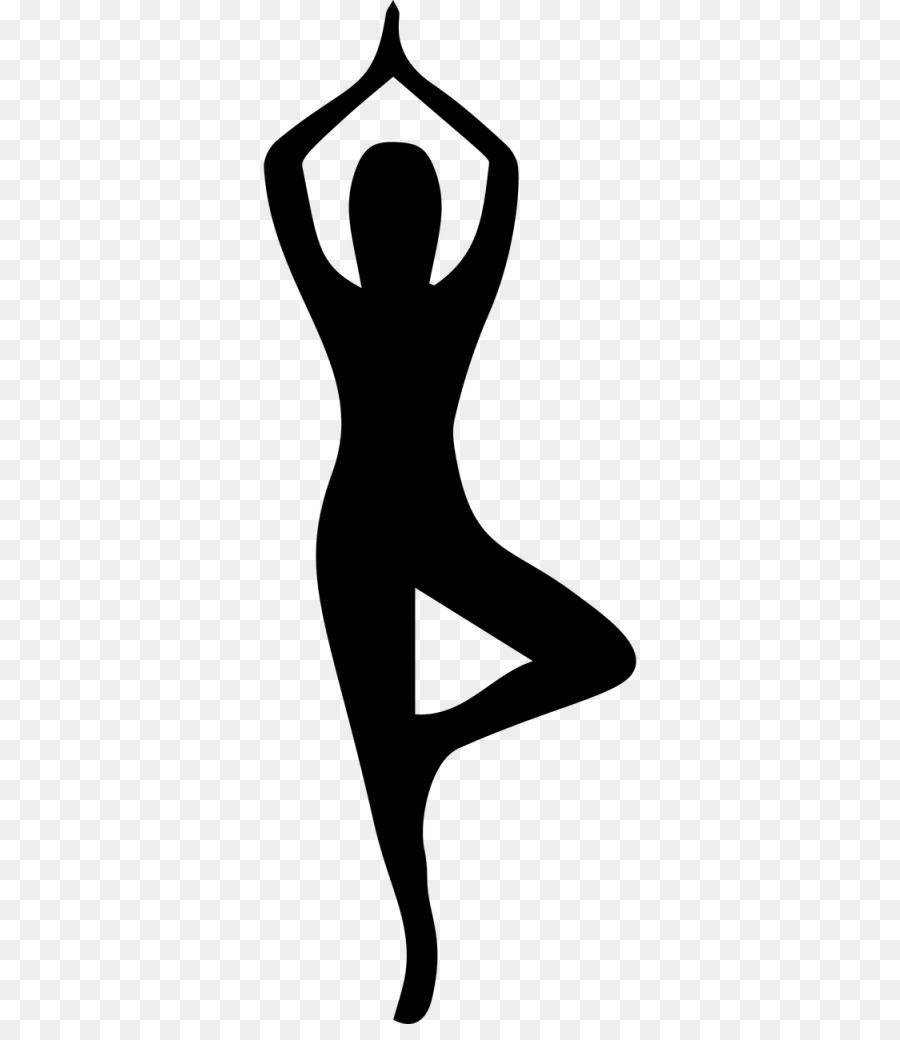 Yoga Silhouette Exercise Clip art - Yoga png download - 512*1024 - Free Transparent Yoga png Download.