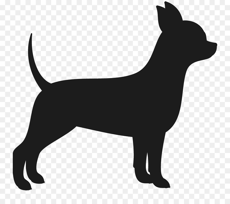 Chihuahua Cairn Terrier Silhouette Breed - chihuahua png download - 800*800 - Free Transparent Chihuahua png Download.