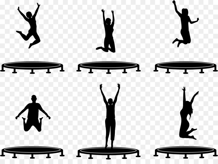 Trampoline Jumping Speed: How Leaders Accelerate Successful Execution Trampolining - A young man jumping on a trampoline silhouette png download - 3334*2452 - Free Transparent Trampoline png Download.