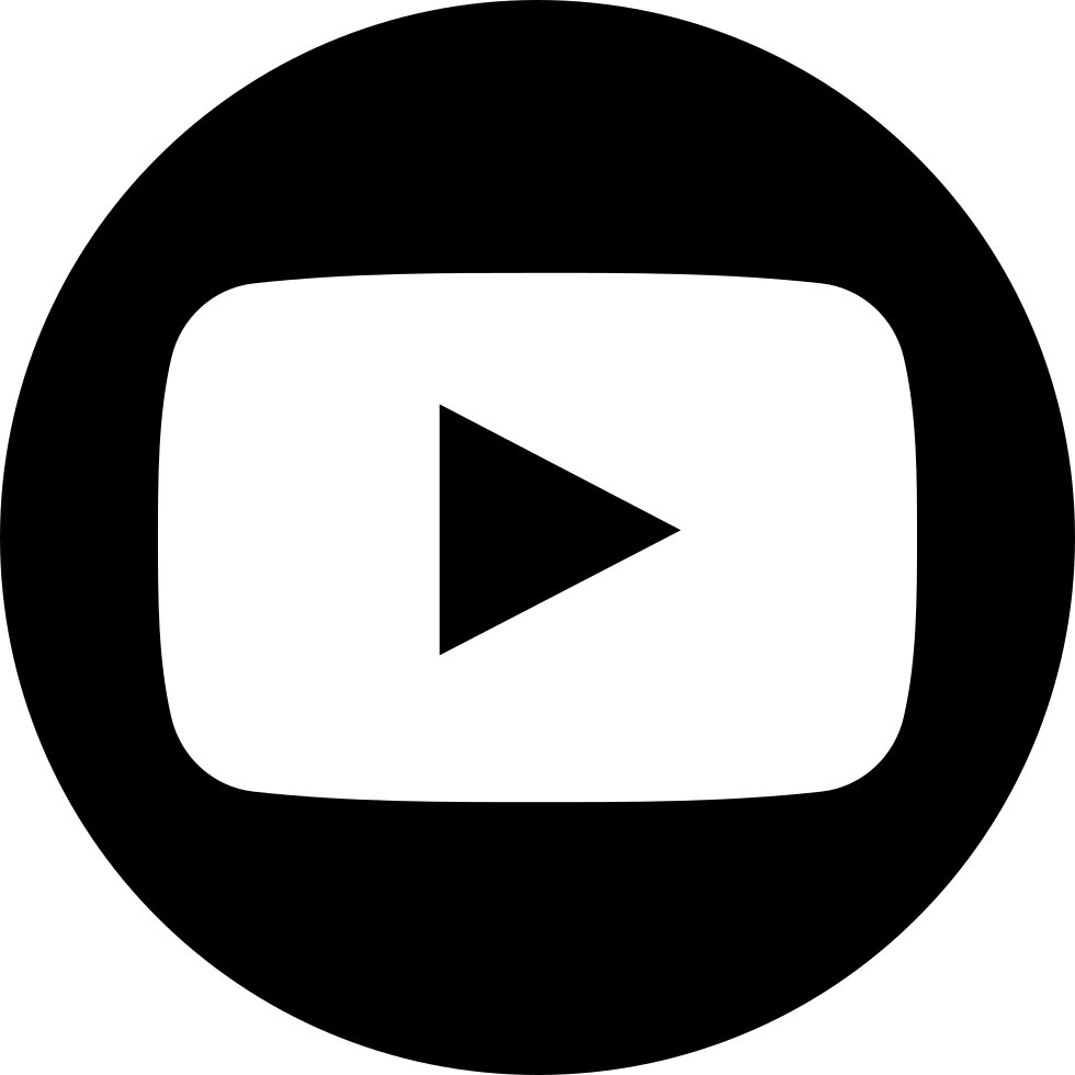 Youtube Logo Png Transparent Background Black
