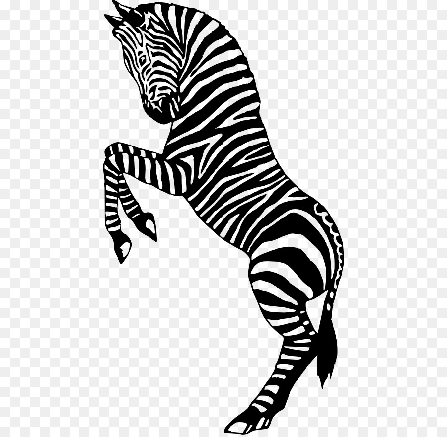Zebra Silhouette Circus Clip art - Zebra Silhouette Cliparts png download - 486*875 - Free Transparent Zebra png Download.