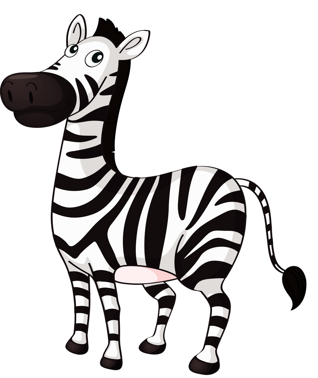 Zebra Clip art - zebra png download - 1077*1280 - Free Transparent