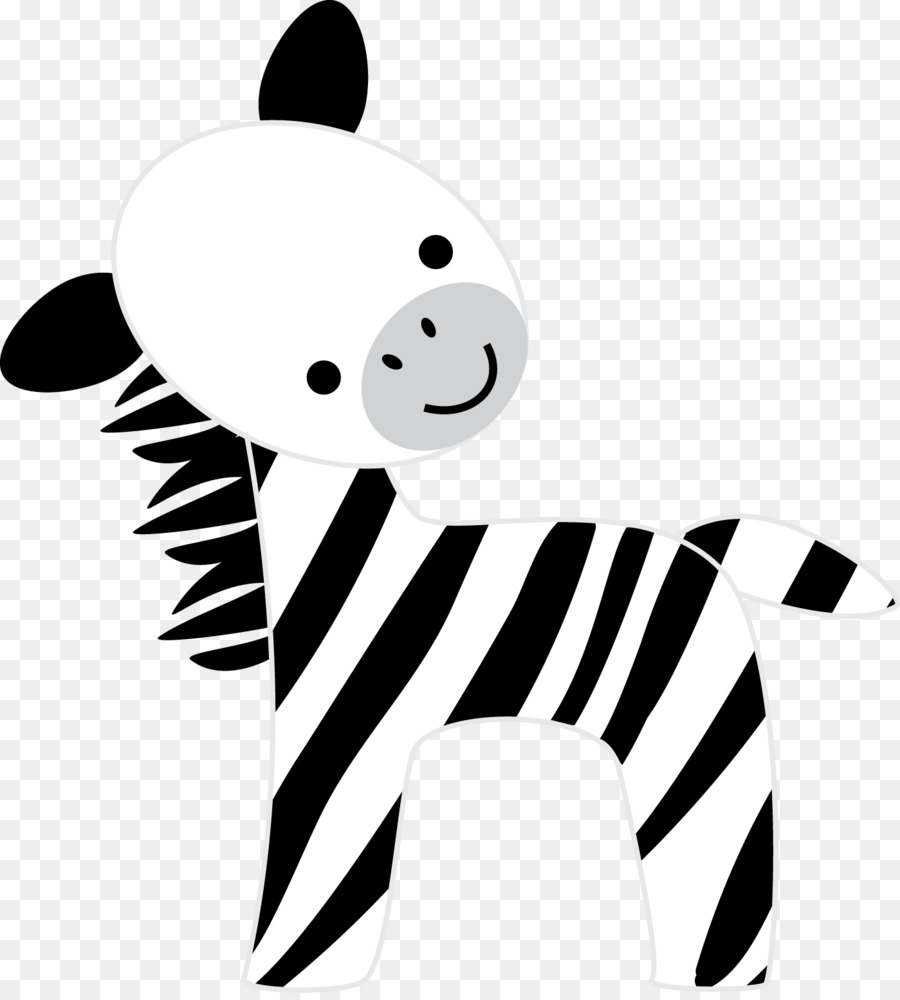Baby Lions Zoo Animal Zebra Clip art - zebra png download - 1399*1543 - Free Transparent  png Download.