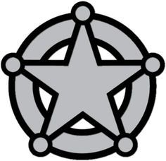 Police Officer Badge Clip Art 
