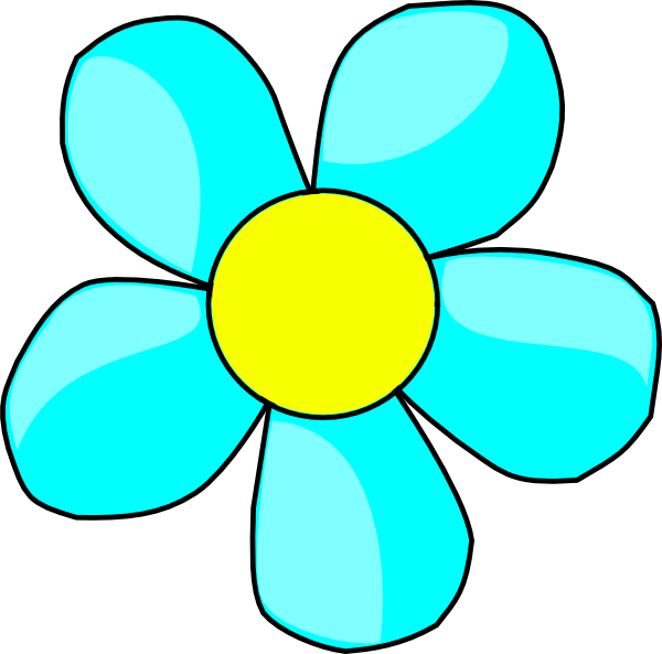 Cartoon Flower Clipart 
