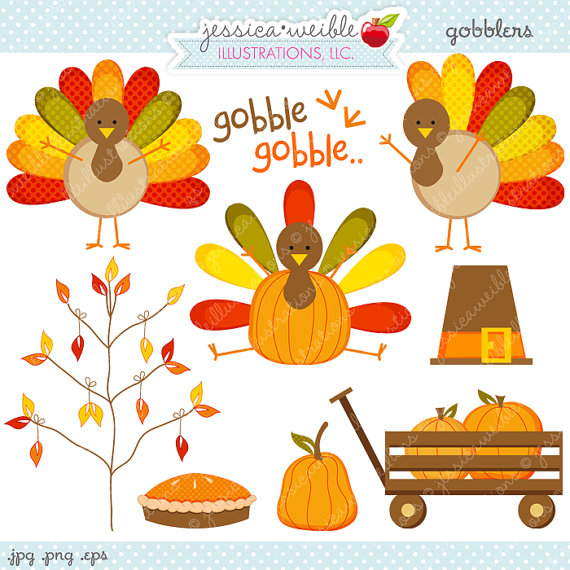 Cute Thanksgiving Clipart 