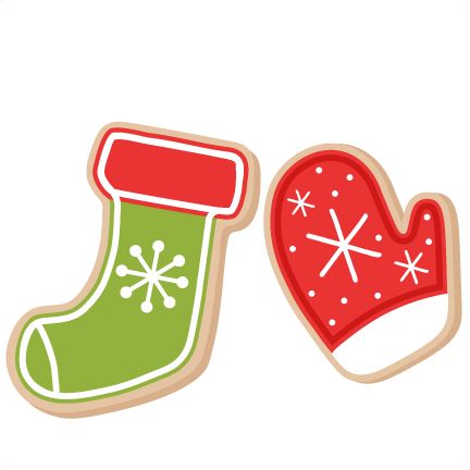 Holiday Cookie Clip Art 