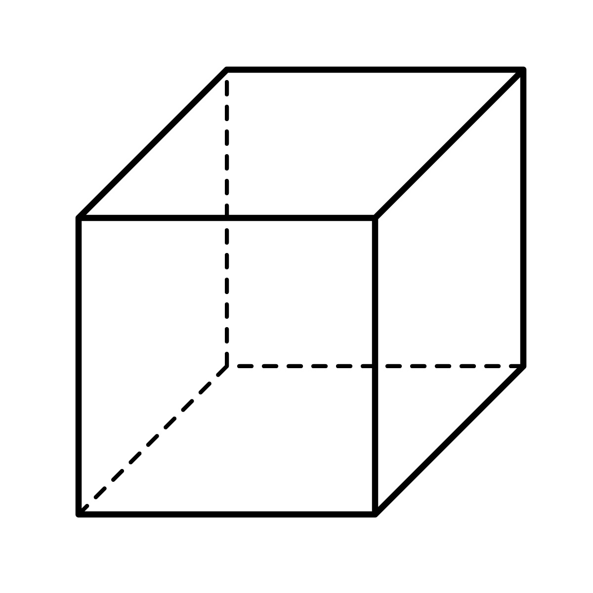 3d cube clipart 