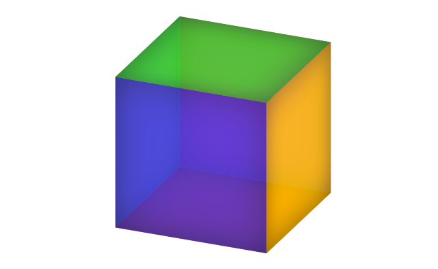 3d. Cube 