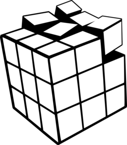 Rubiks Cube 3d Clip Art at Clker 