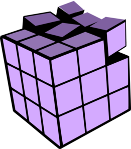 Rubiks Cube 3d Clip Art at Clker 