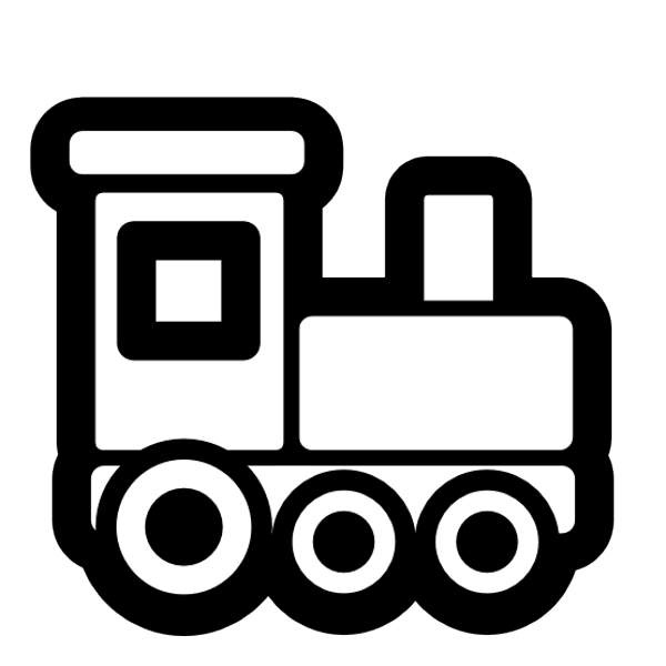 Toy train clipart clipart 