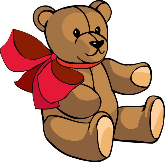 Teddy bear clipart free clipart image 2 clipartwiz 