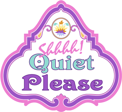 Quiet Please Sign Clipart 