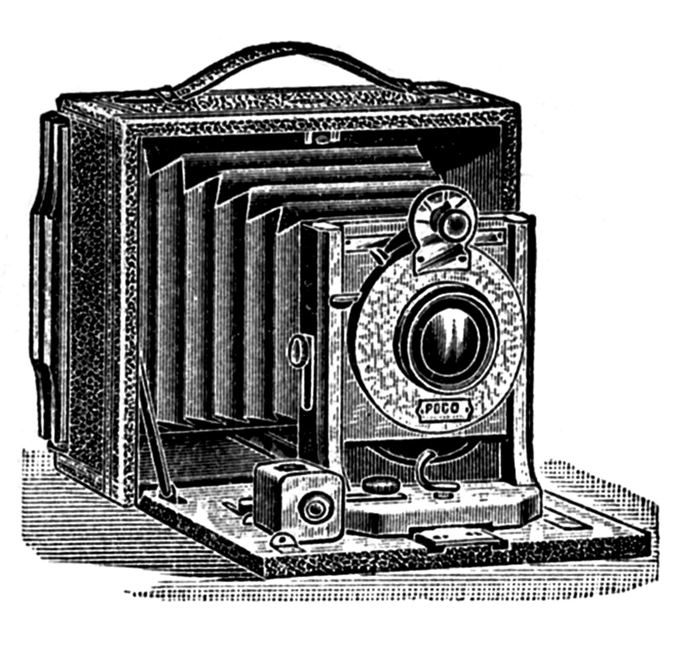 Free Vintage Camera Cliparts, Download Free Clip Art, Free ...