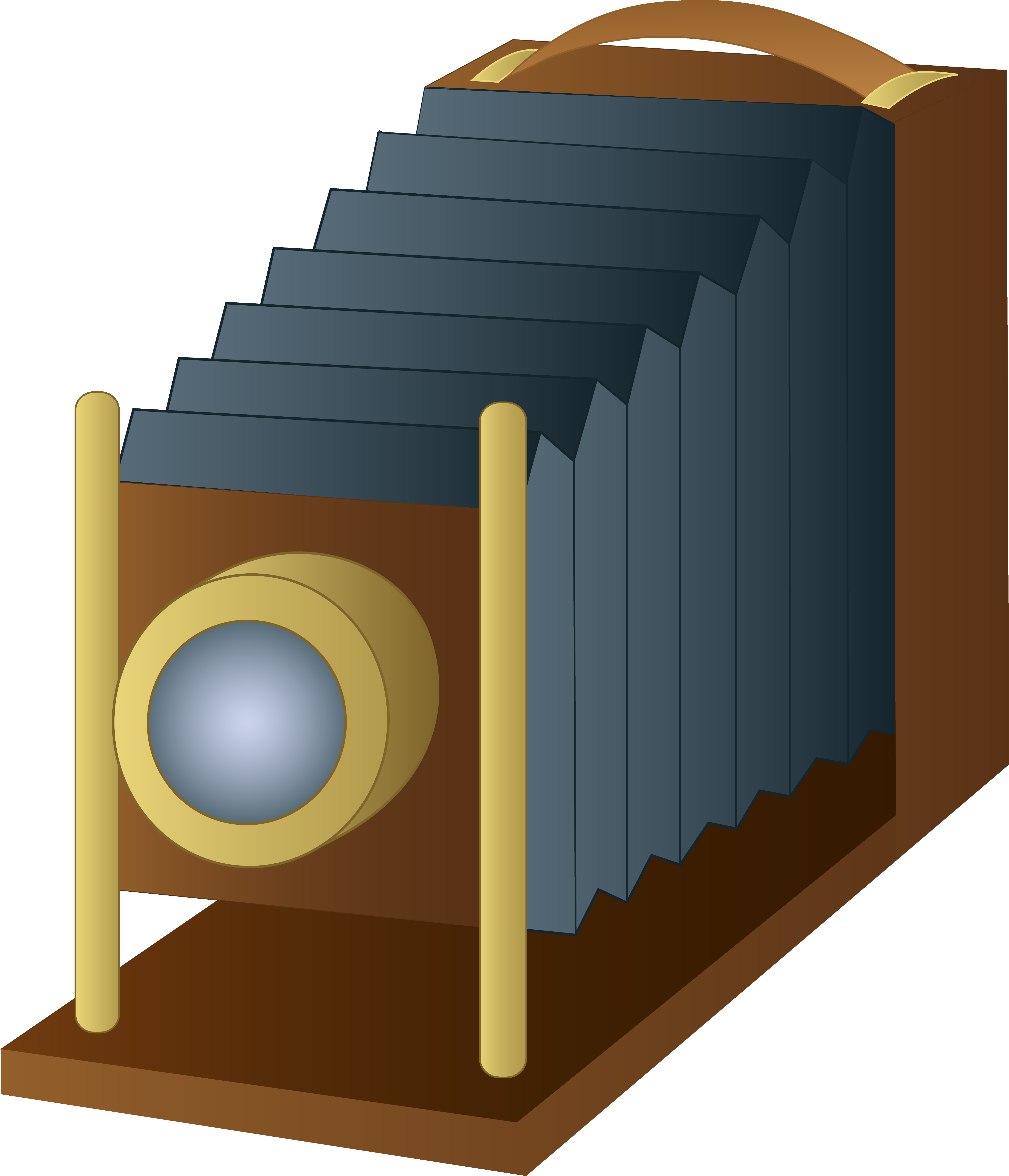 Old camera clipart 