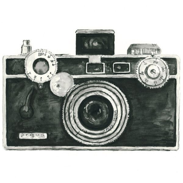 Vintage Camera Clip Art 