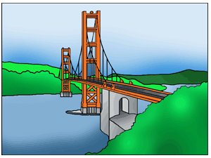 Clipart bridges 