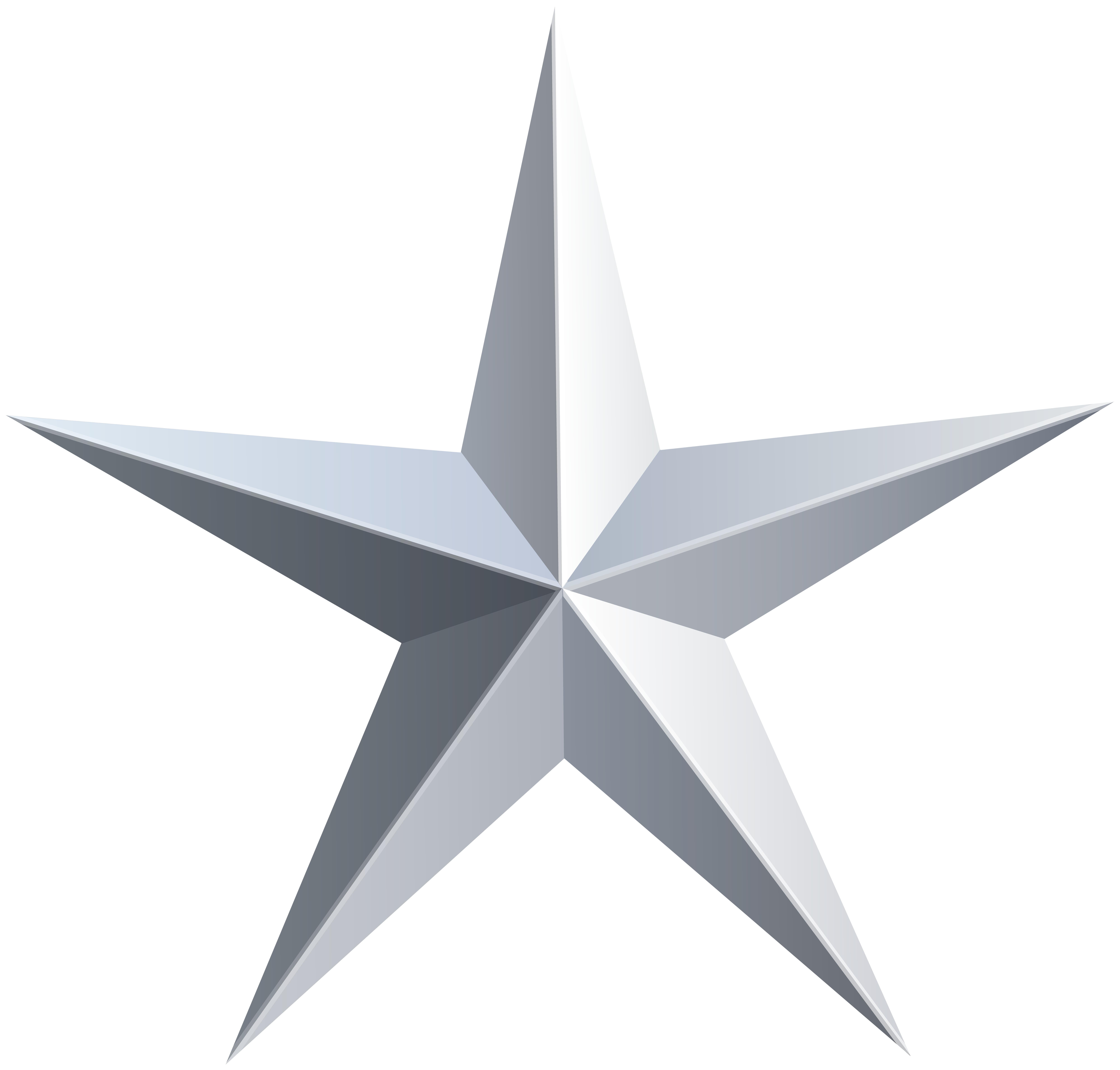 Star Clipart Silver Silver Star Clipart Png Transparent Cartoon The